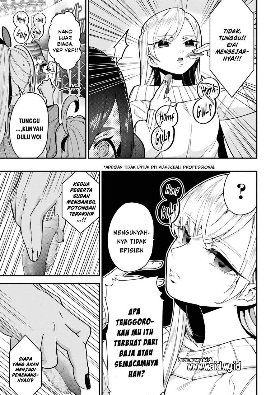 Kimi no Koto ga Dai Dai Dai Dai Daisuki na 100-ri no Kanojo Chapter 26 Bahasa Indonesia
